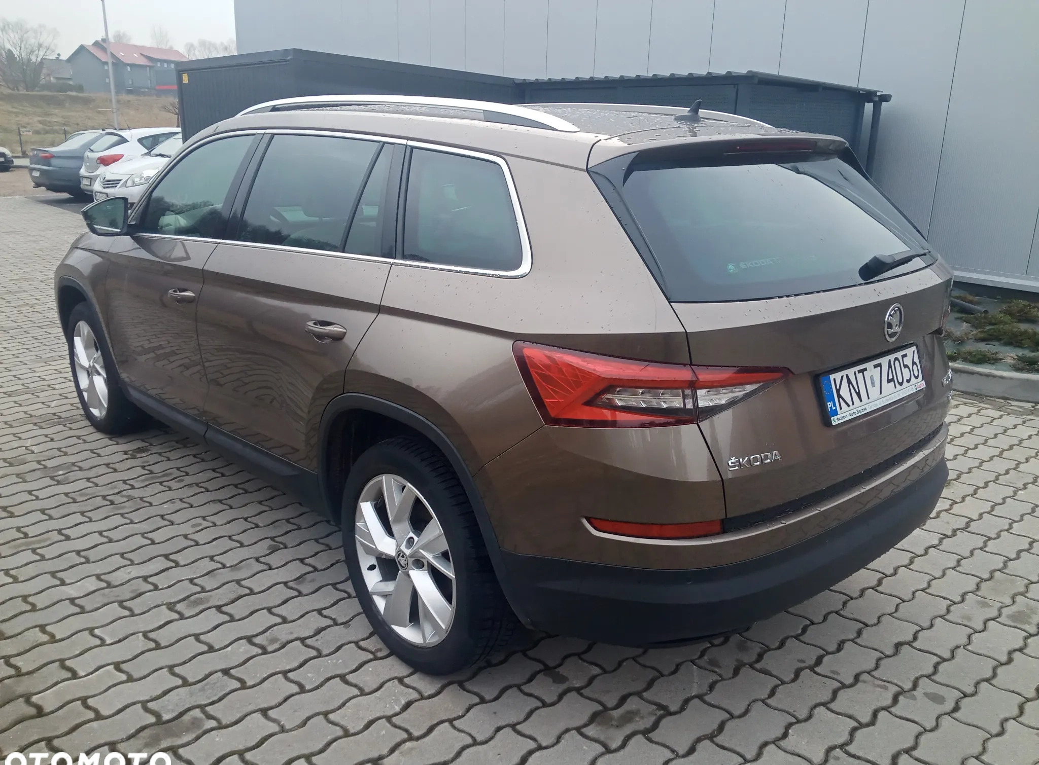 Skoda Kodiaq cena 94900 przebieg: 159000, rok produkcji 2017 z Kraków małe 137